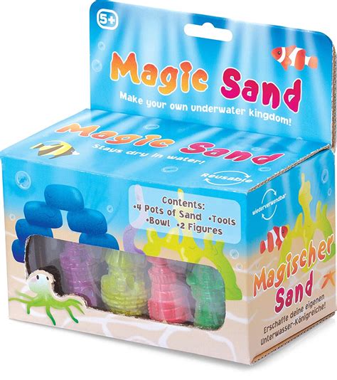 Exploring the Magnetic Properties of Magic Sand